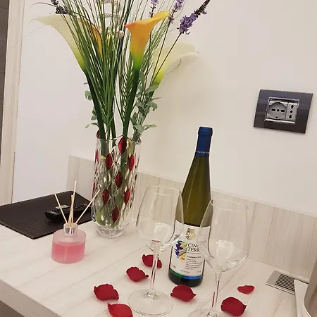 Cinqueterre Behind Vendégház La Spezia